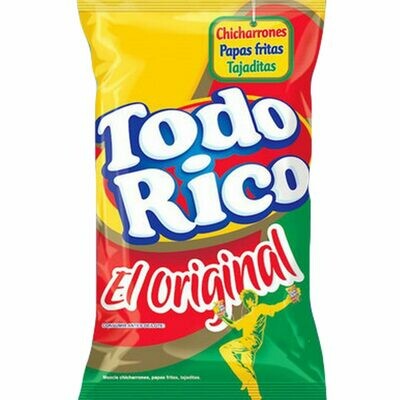 SUPER RICAS TODO RICO ORG 150G