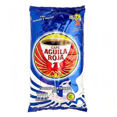 AGUILA ROJA CAFE 500G