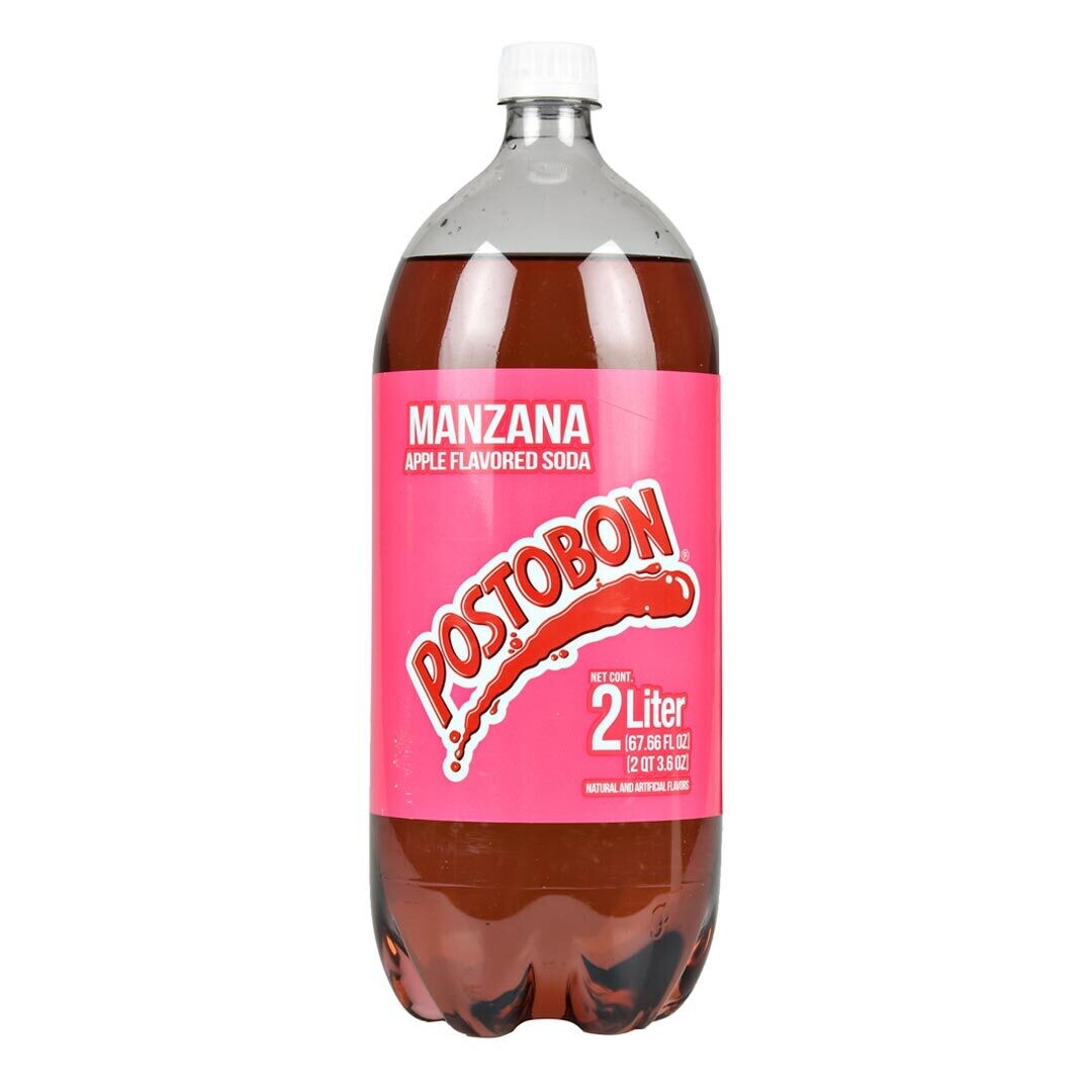 POSTOBON SODA APPLE 2L