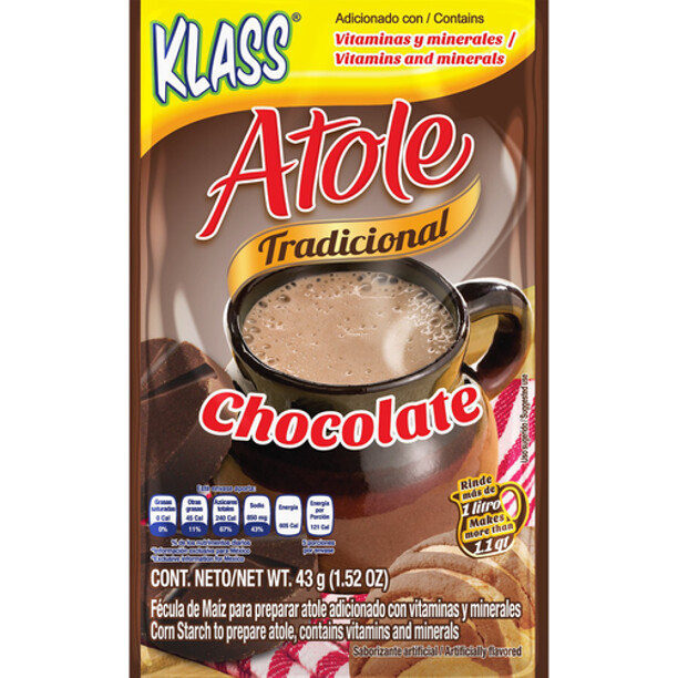 KLASS ATOLE CHOCOLATE 43G