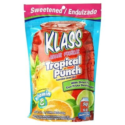 KLASS TROPICAL PUNCH 400G