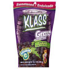 KLASS TROPICAL GRAPE 400G