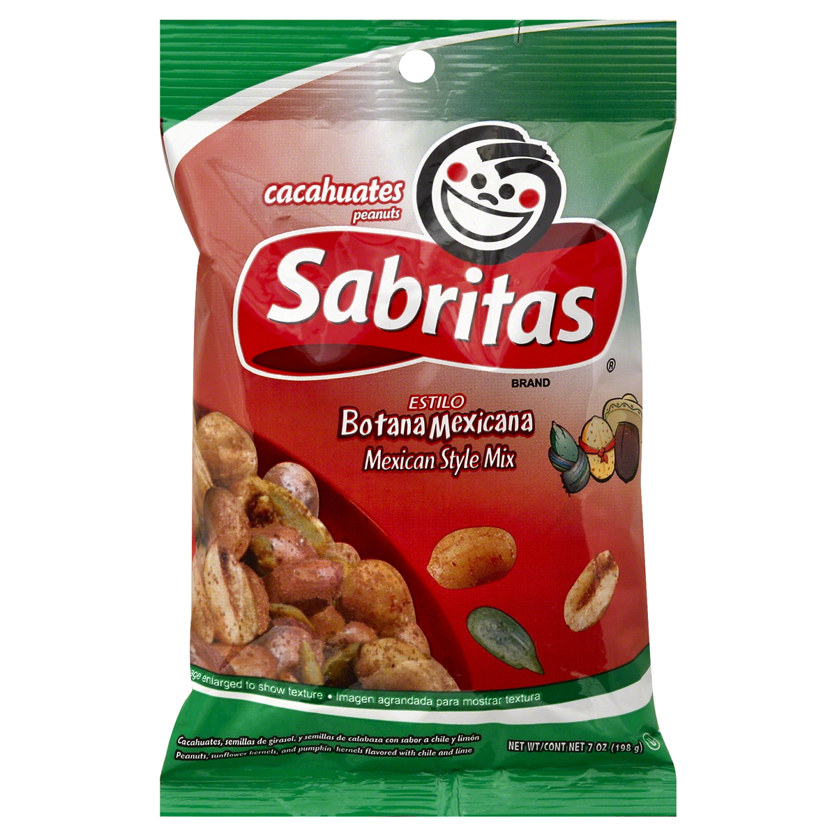 SABRITAS BOTANA MEXICANA 200G