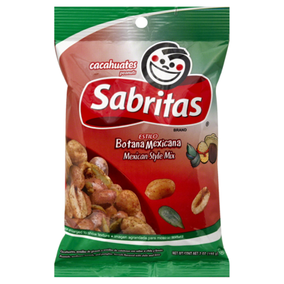 SABRITAS BOTANA MEXICANA 200G