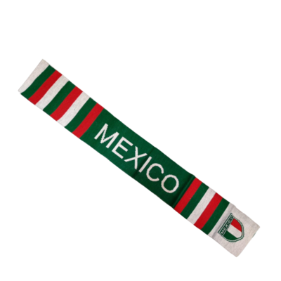 MEXICO SCARF FLAG SOCCER NATIONAL TEAM