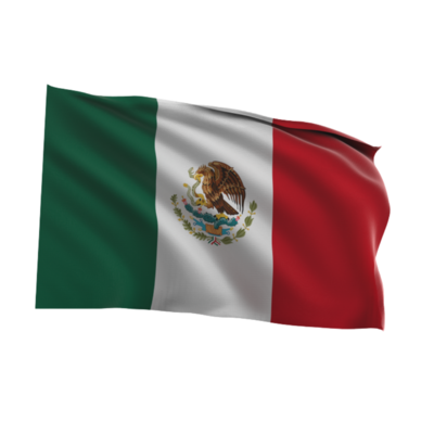 MEXICO FLAG 3X5 FOOT - MEXICAN NATIONAL FLAGS INDOOR/OUTDOOR