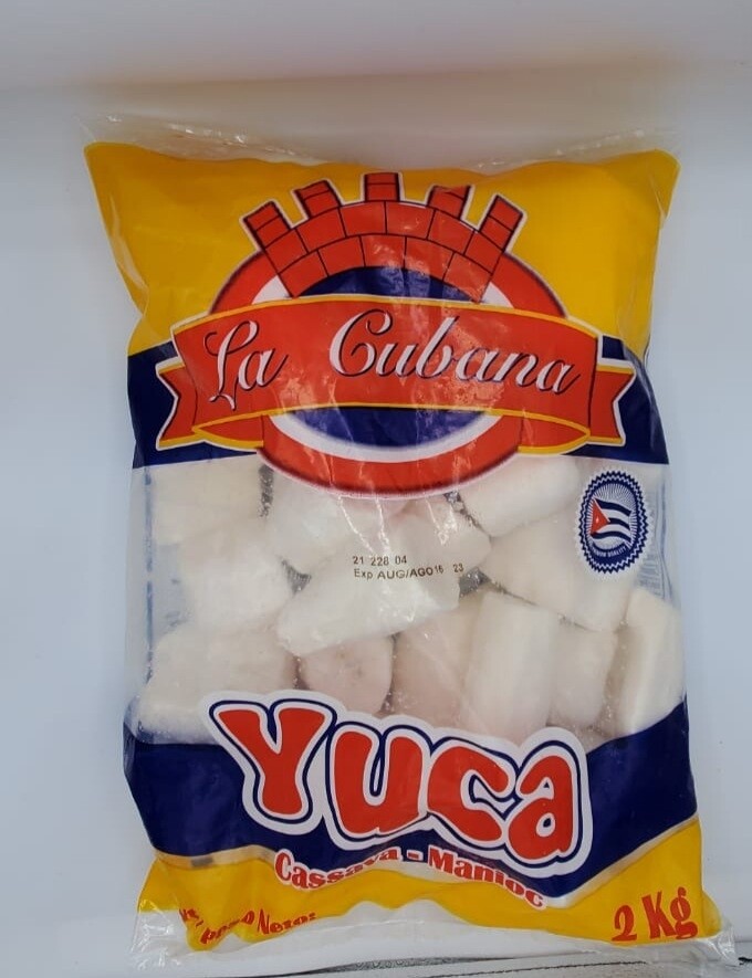 LA CUBANA YUCA 2KG