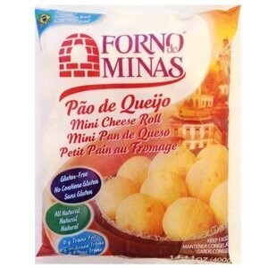 FORNO D MINA MINI PAO QUEIJO 400G FORNO D MINA MINI PAO QUEIJO 400G