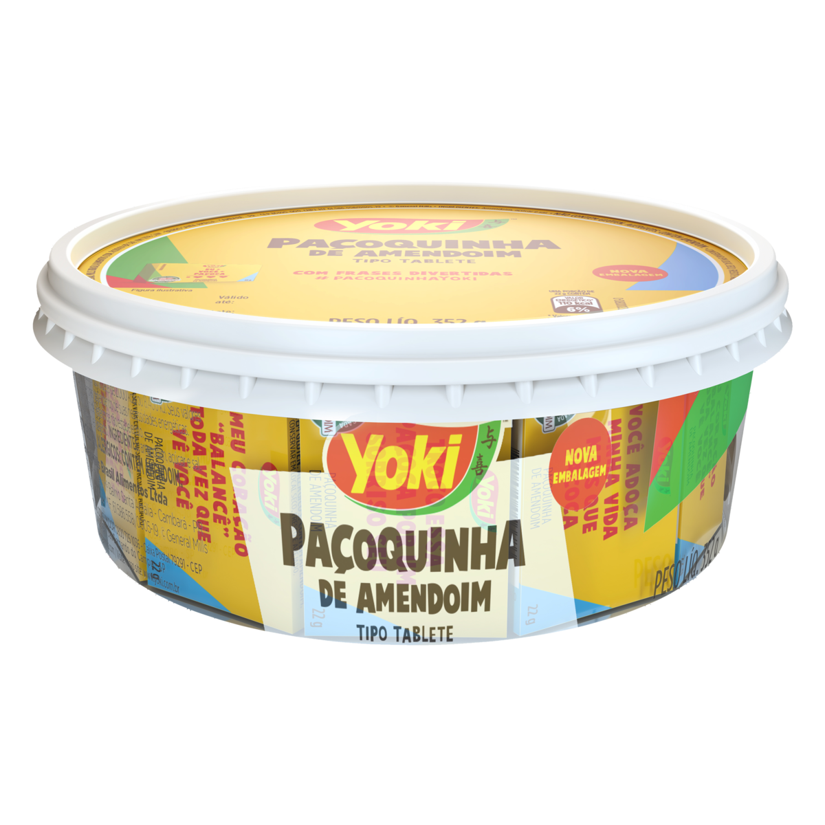 YOKI PACOQUINHA 352G