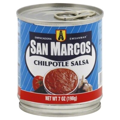 SAN MARCOS CHIPOTLE ADOBO 212G