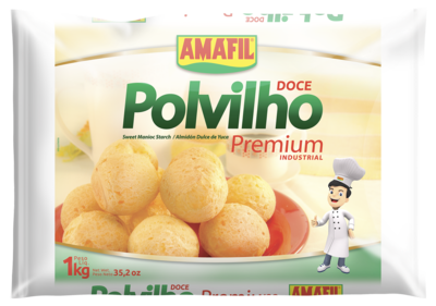 AMAFIL POLVILHO DOCE PREMIUM