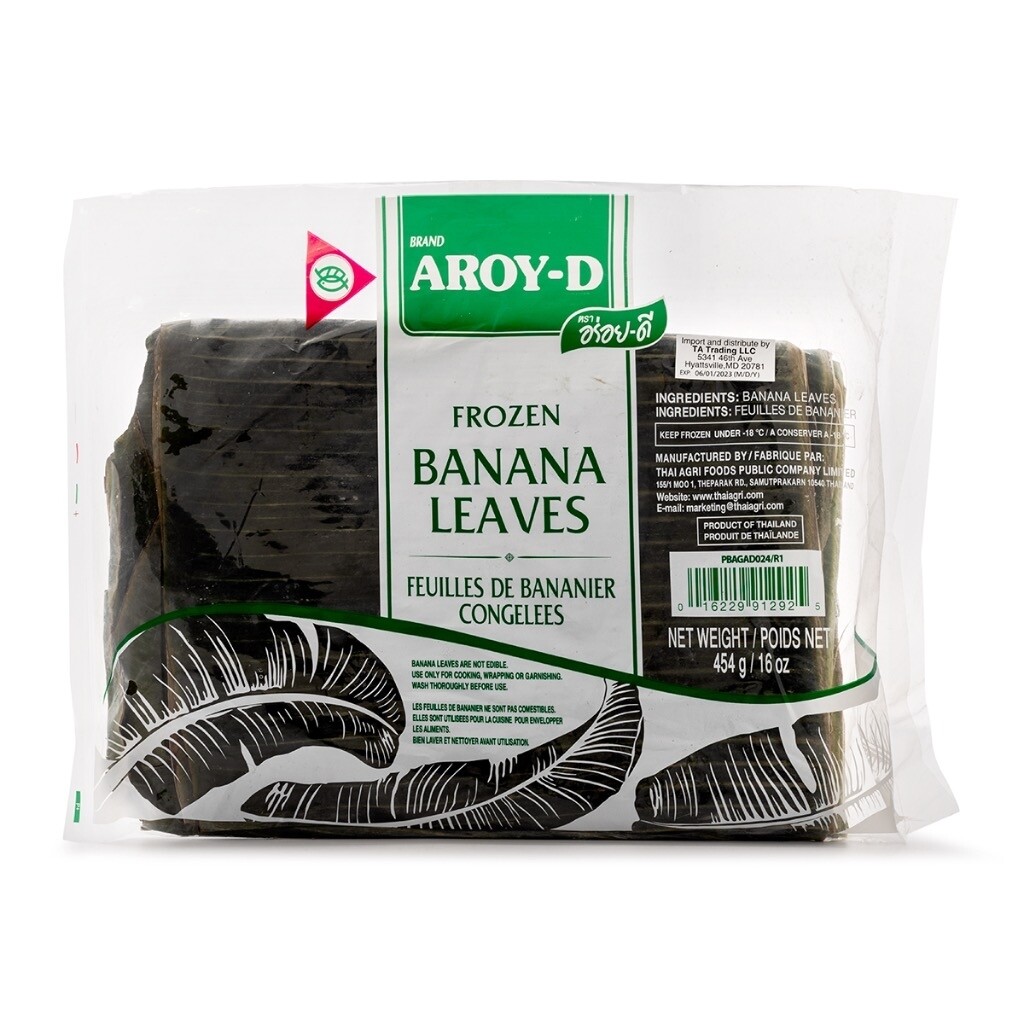 AROY-D BANANA LEAVES 454G