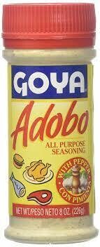 GOYA ADOBO WITH PEPPER 227G