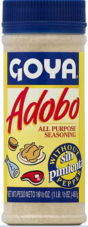 GOYA ADOBO WITHOUT PEPPER 467G