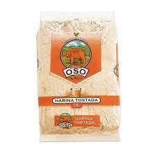OSO HARINA TOSTADA 500G