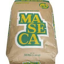 MASECA CORN FLOUR 50LB