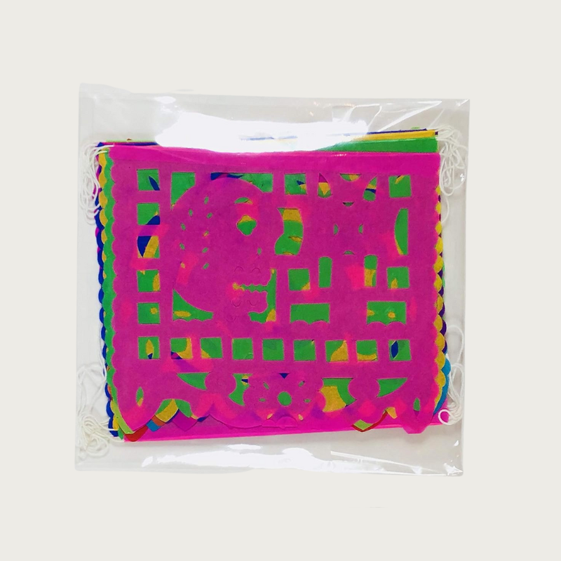 PAPEL PICADO DIA DE LOS MUERTOS PACK