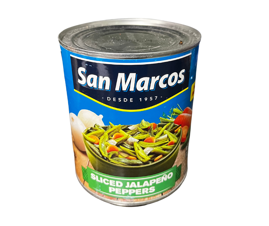 Sliced Jalapeño Peppers San Marcos