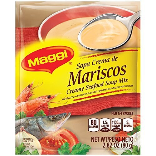 Maggi Creamy Seafood Soup Mix