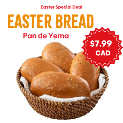 Easter Bread/Pan de Yema
