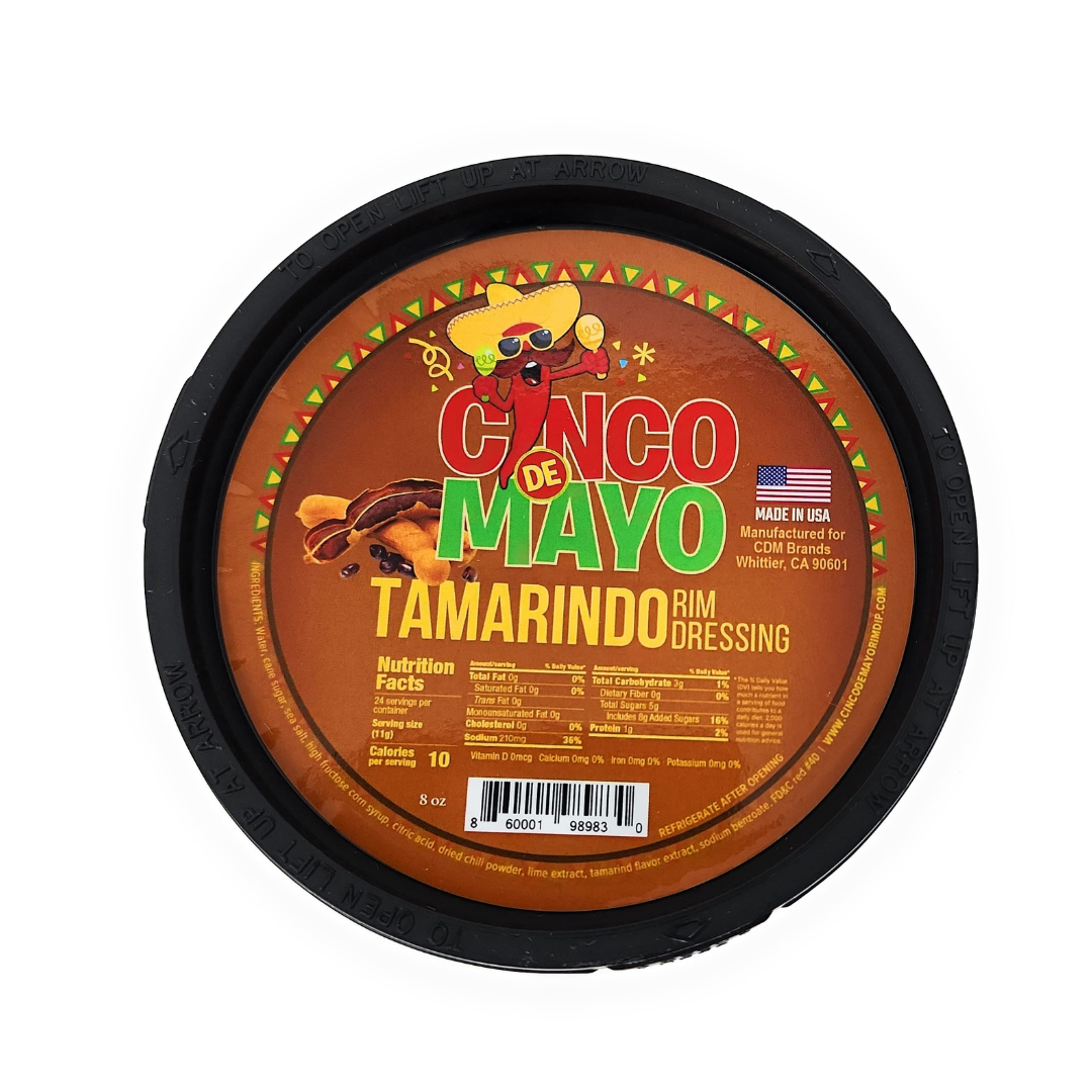 CINCO DE MAYO TAMARINDO RIM DRESSING 8oz