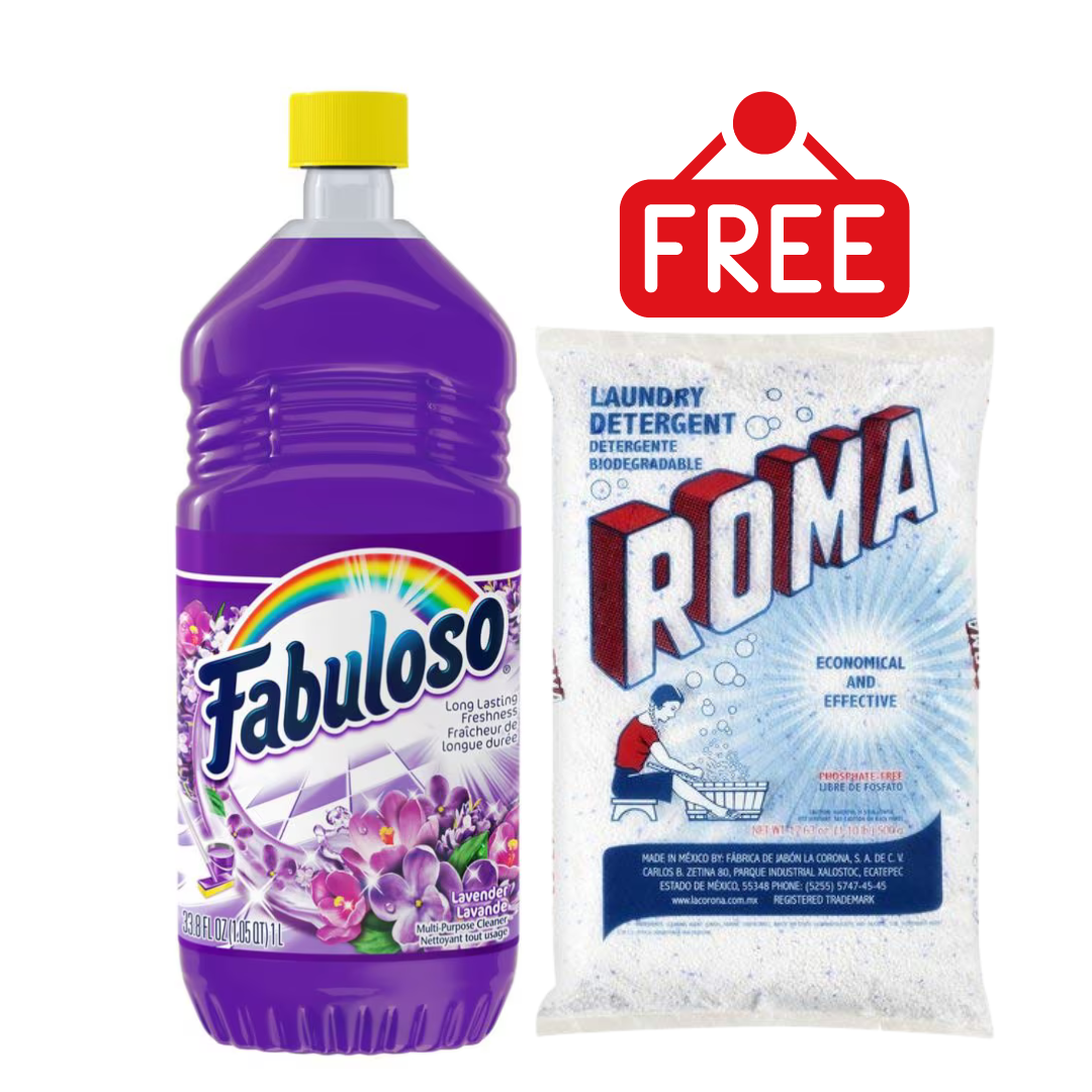 FABULOSO 1L + ROMA 500G