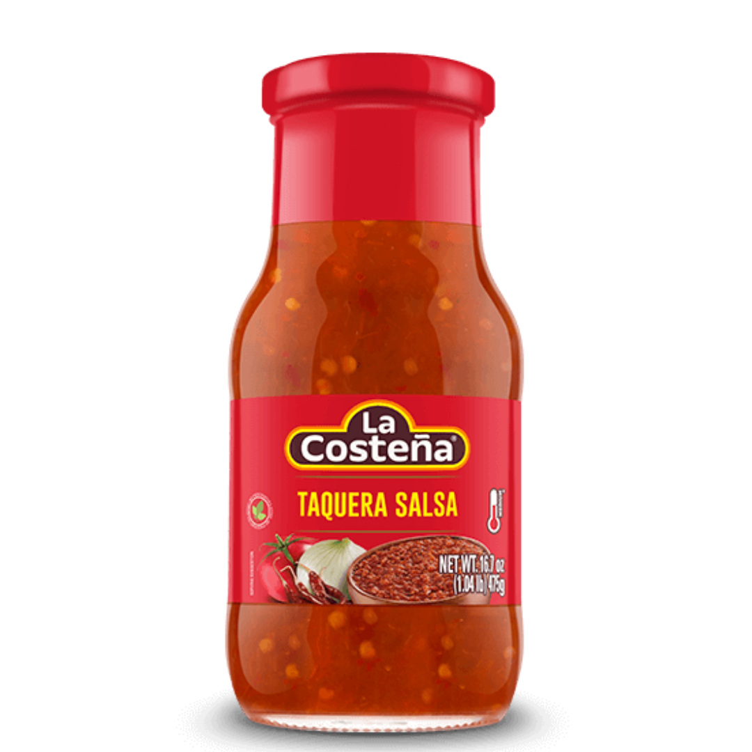 La costeña TAQUERA SALSA 475ml