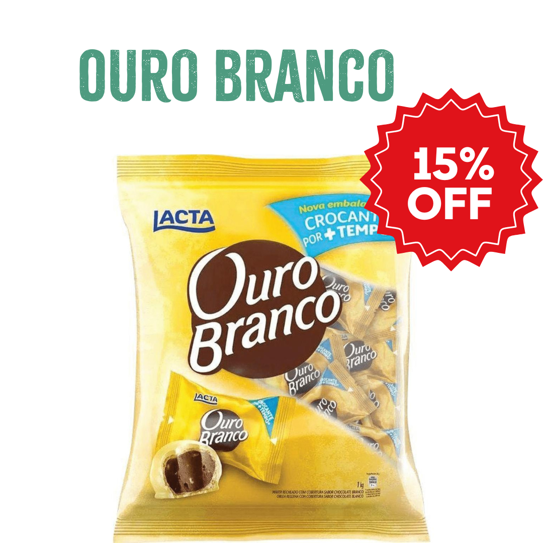 OURO BRANCO 1kg