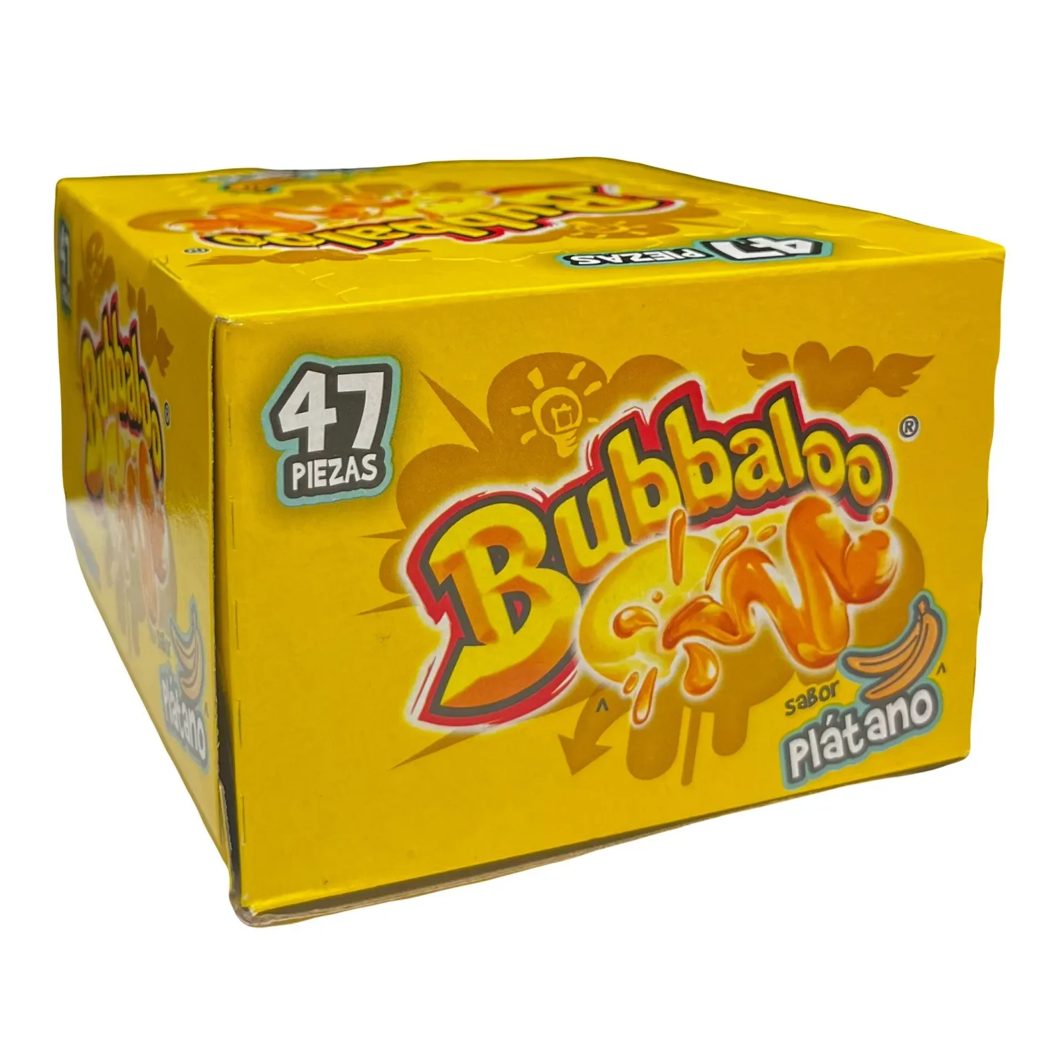 BUBBALOO BANANA 47PCS