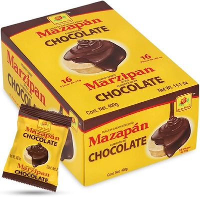 MAZAPAN with CHOCOLATE COVER 16U