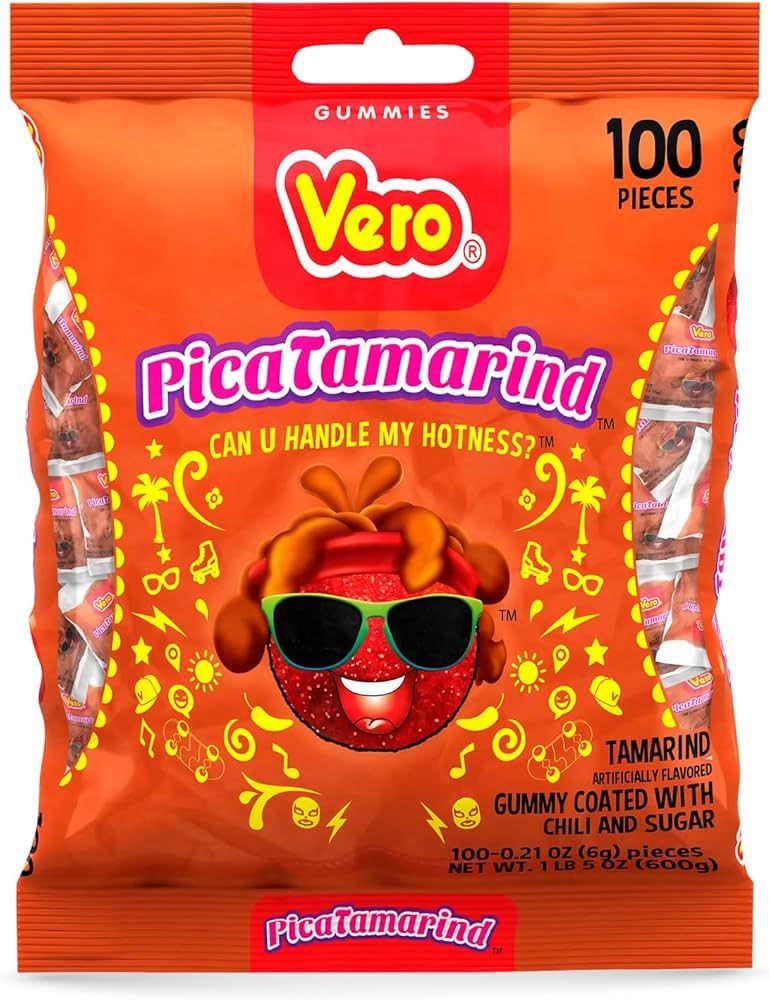 VERO PICA GOMA TAMARIND 100PCS