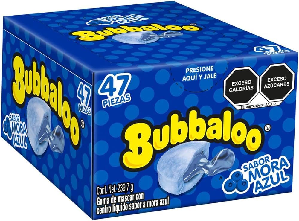 BUBBALOO MORA AZUL 47PCS