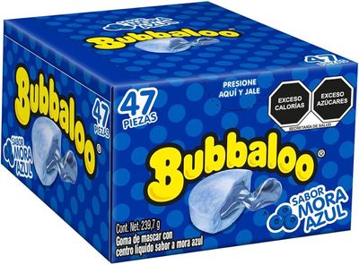 BUBBALOO MORA AZUL 47PCS