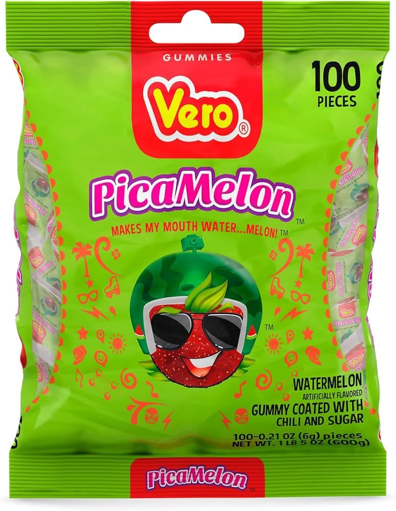 VERO PICA GOMA WATERMELON 100PCS