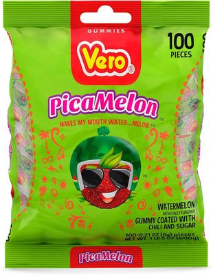 VERO PICA GOMA WATERMELON 100PCS