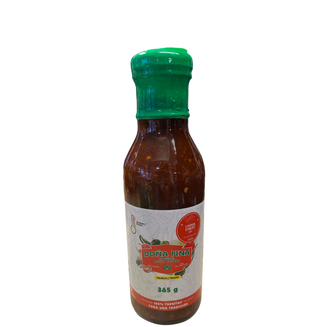 Doña Pina 5 Peppers 365g