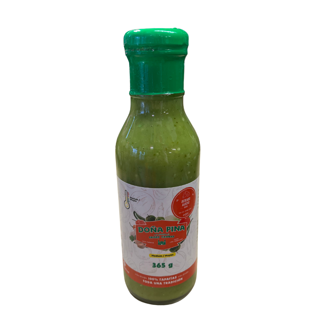 Doña Pina Avocado Salsa 365g
