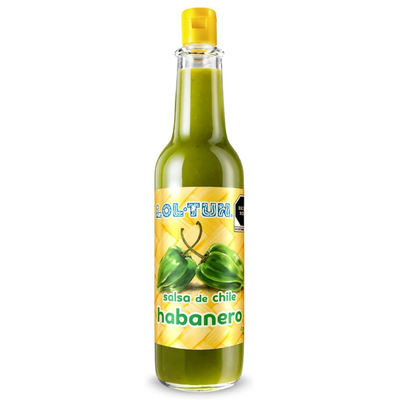 LOL TUN HABANERO HOT SAUCE 140g