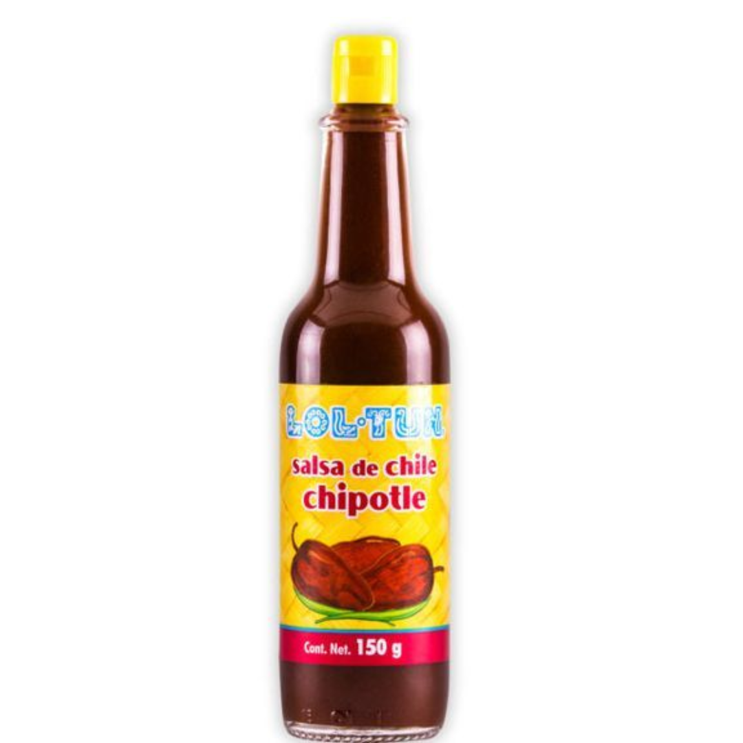 LOL TUN CHIPOTLE HOT SAUCE 140g