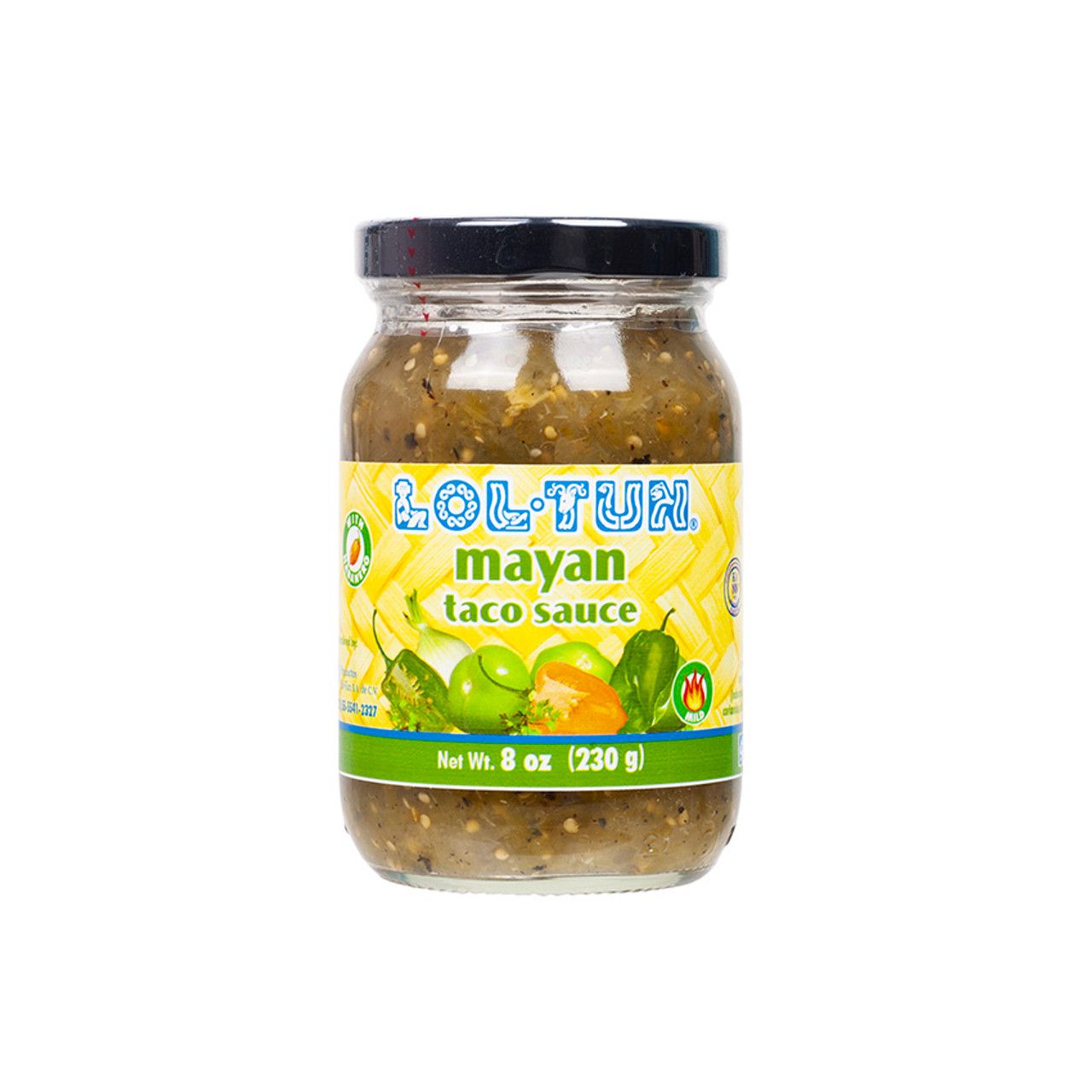 LOL TUN TACO MAYAN SAUCE 230g