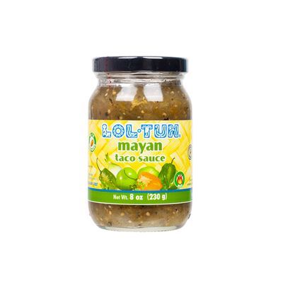 LOL TUN TACO MAYAN SAUCE 230g