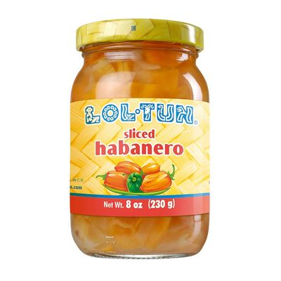 LOL TUN SLICED HABANERO 230g