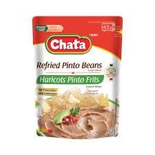 CHATA REFRIED PINTO BEANS 430g