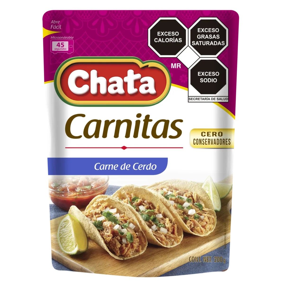 CHATA CARNITAS 227g