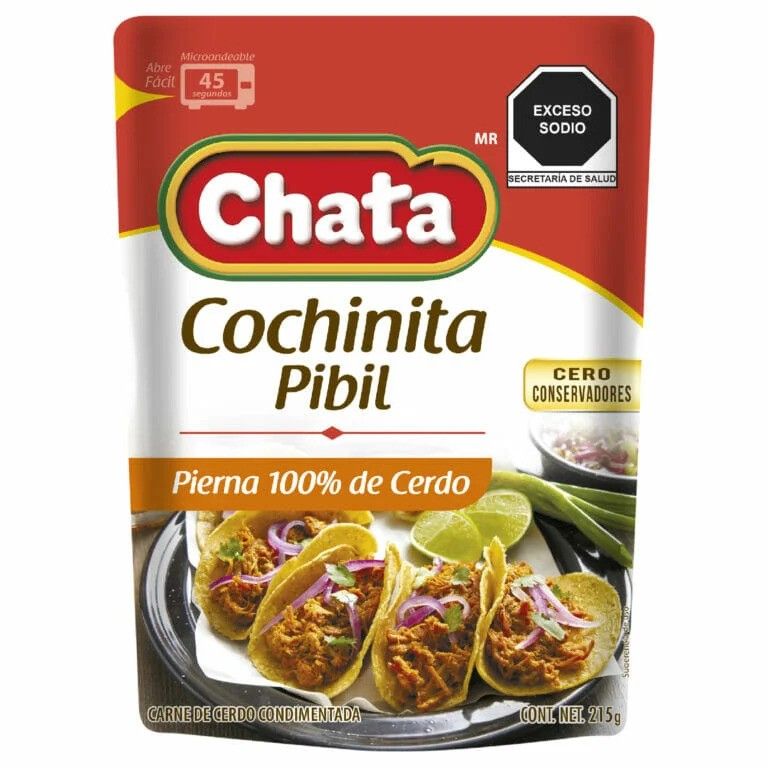 CHATA COCHINITA PIBIL 250g