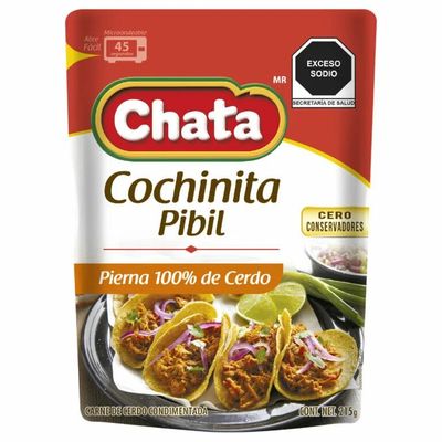 CHATA COCHINITA PIBIL 250g