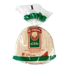 EL COMAL WHITE TORTILLA 30CT