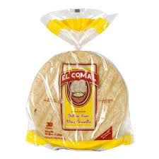 EL COMAL YELLOW TORTILLA 30CT