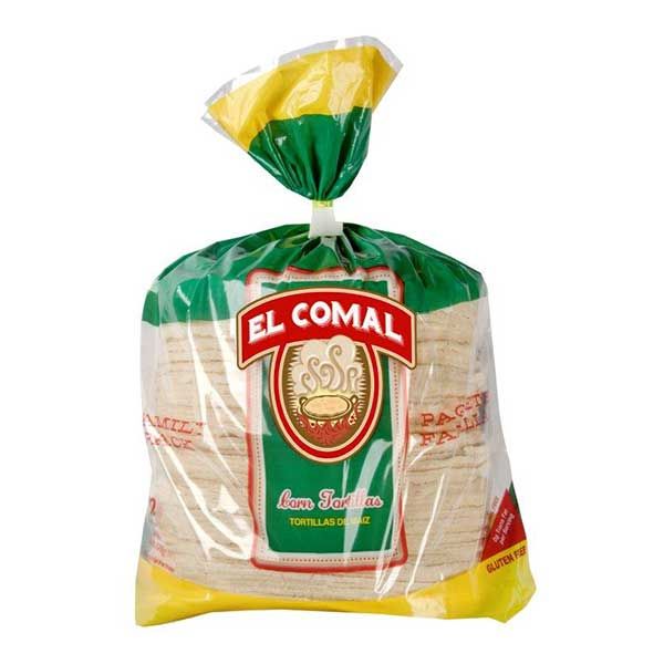 EL COMAL WHITE TORTILLAS 70CT