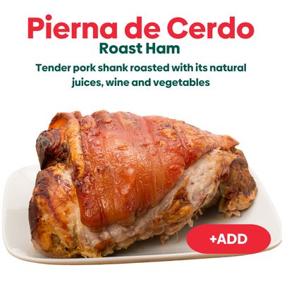 Roast Ham / Pierna de Cerdo